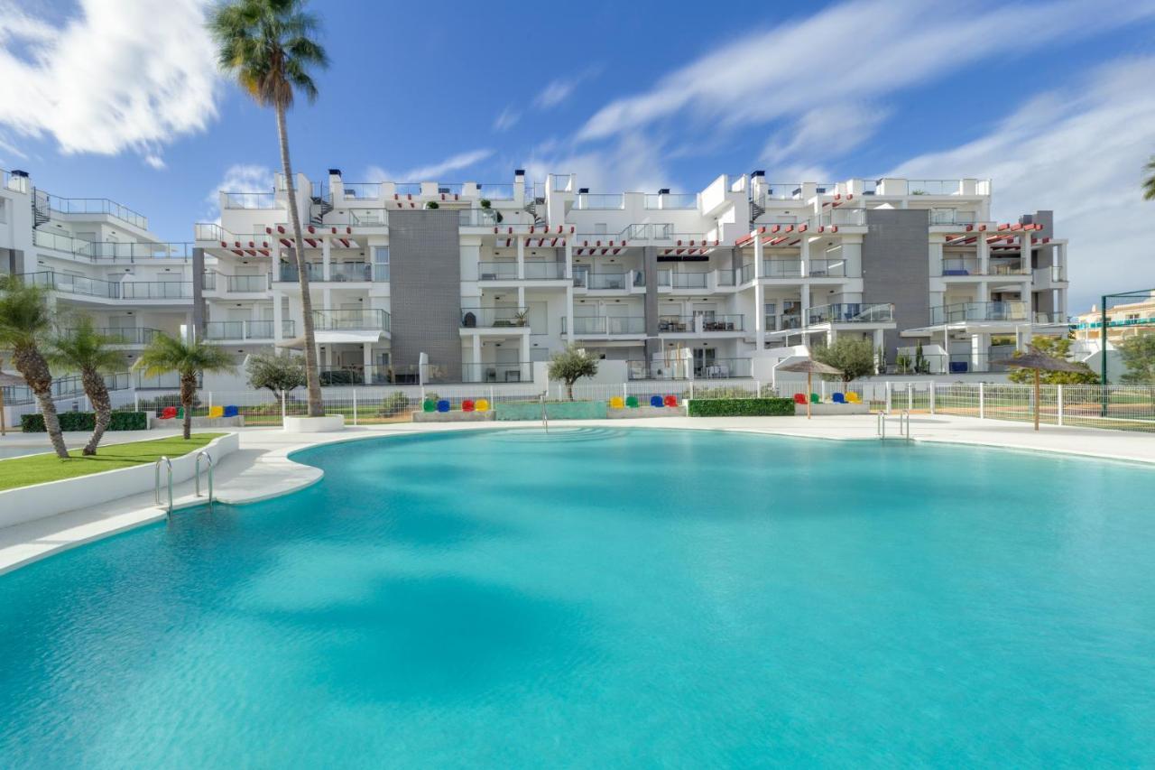 Sun And Sea Denia Las Marinas Beach Exterior foto