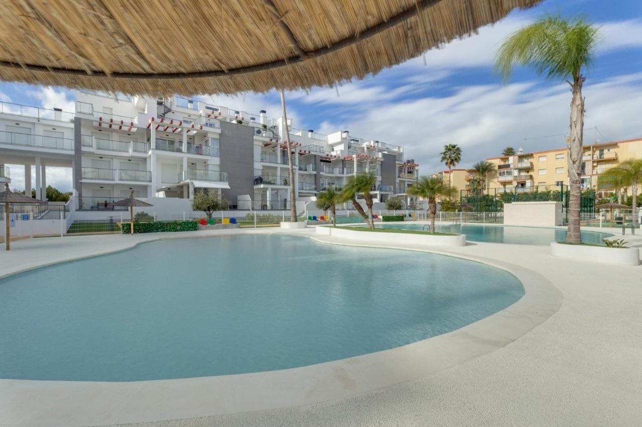 Sun And Sea Denia Las Marinas Beach Exterior foto