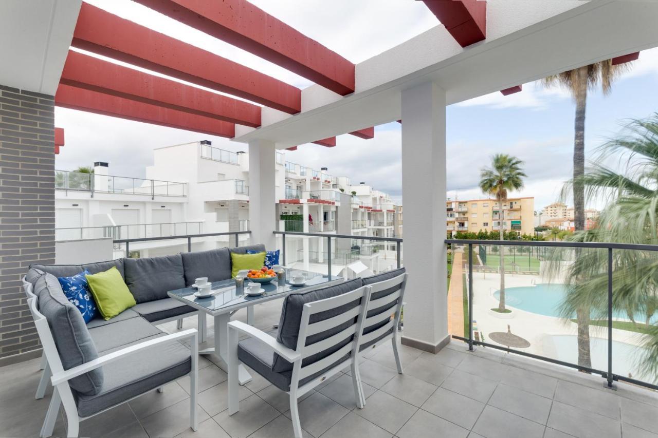 Sun And Sea Denia Las Marinas Beach Exterior foto
